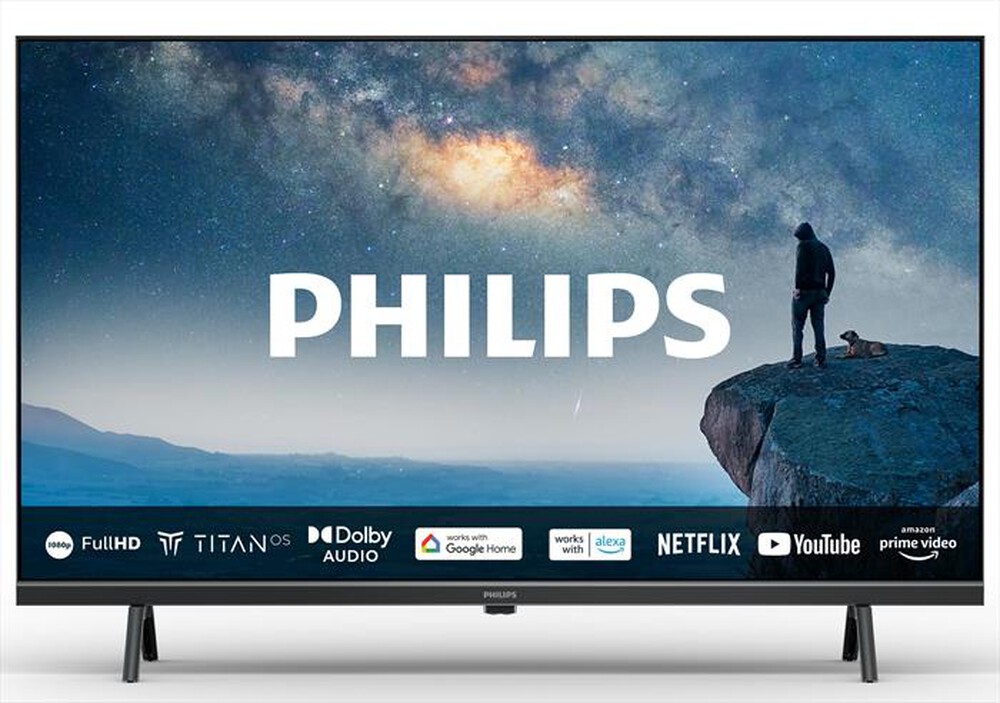 Immagine del prodotto PHILIPS - Smart TV LED FHD 32" 32PFS6109/12-Black