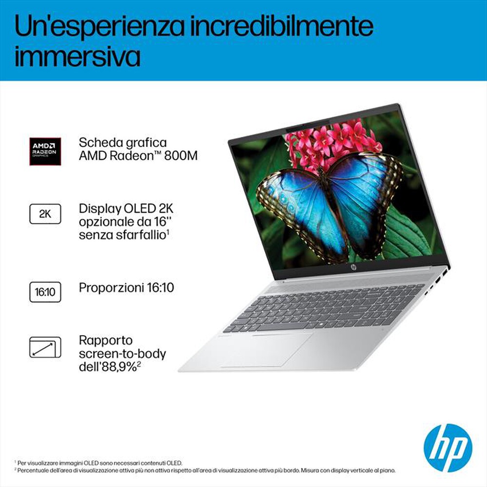 Immagine del prodotto HP - OMNIBOOK 5 NGAI 16-AG1023NL-Glacier Silver
