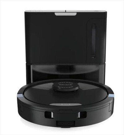 SHARK - Aspirapolvere robot MATRIX PLUS 2IN1 RV2620WAEU-Nero