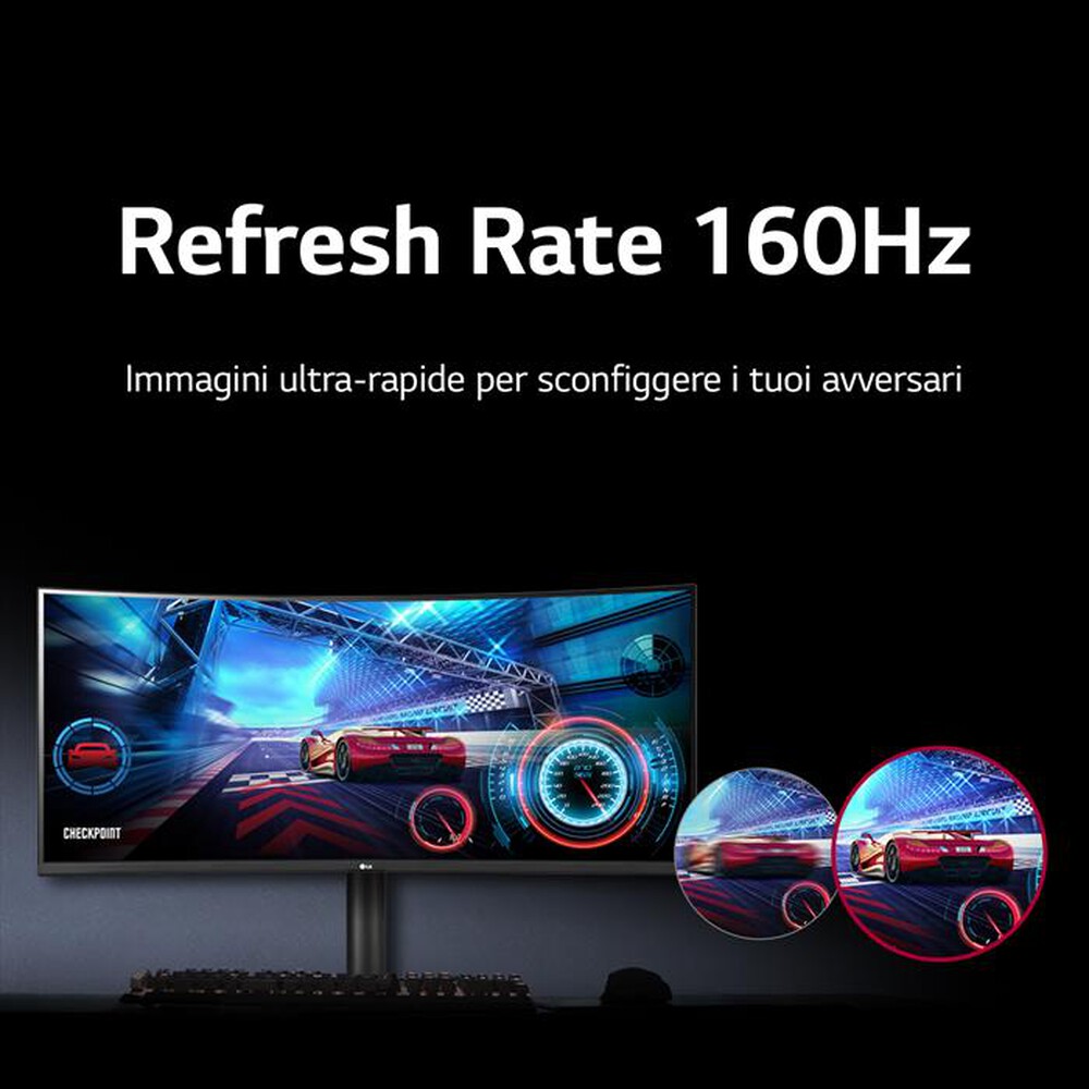 "LG - Monitor LED 34\" 34WP65CP-Nero"