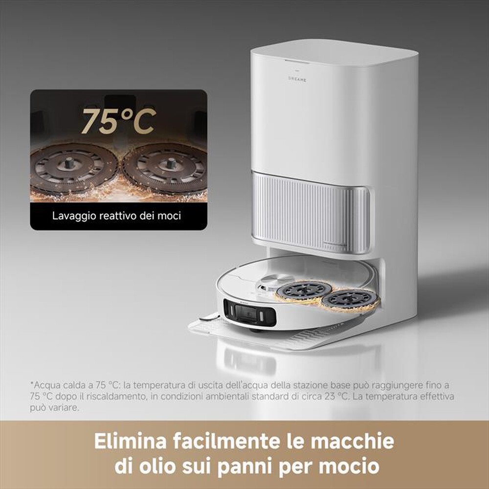 Immagine del prodotto DREAME - Aspirapolvere robot L40VIM ULTRA AE-Bianco