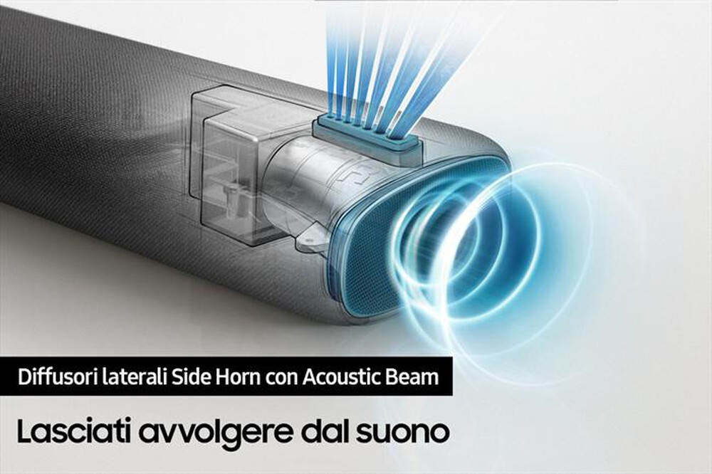 Immagine del prodotto SAMSUNG - HW-S60A/ZF-Black