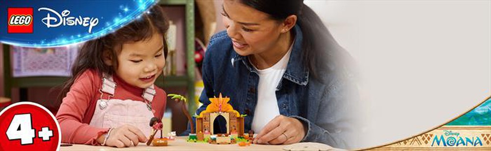 Immagine del prodotto LEGO - DISNEY Casa del villaggio e barca - 43282DISNEY Ca