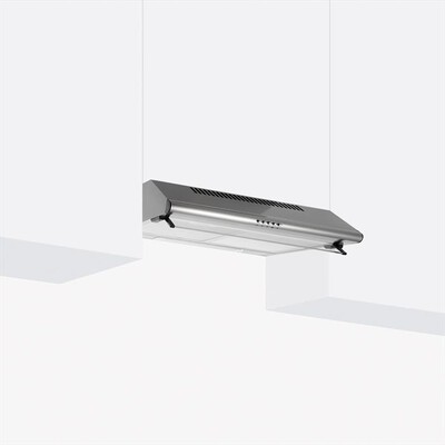 GLEM GAS - Cappa a parete GHC631IX-Inox