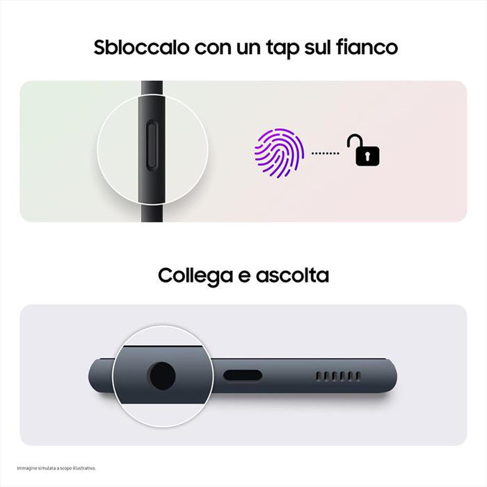 Immagine del prodotto SAMSUNG - GALAXY A05S 128 GB-Black