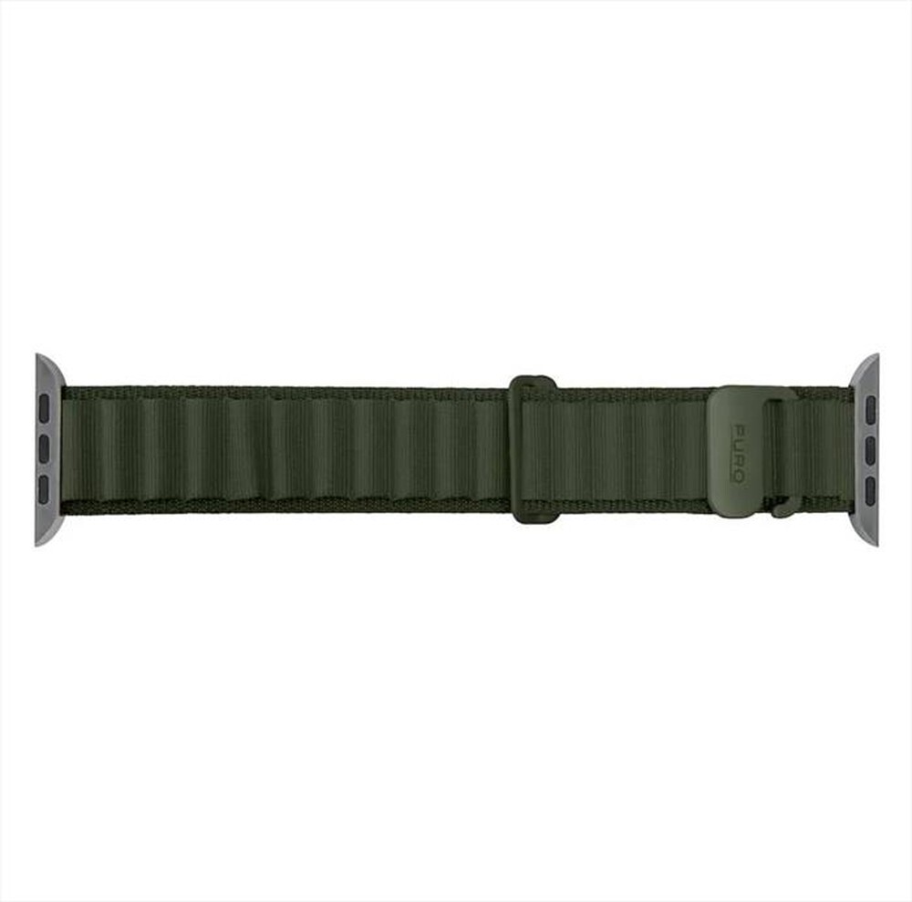 "PURO - Cinturino PUAW44EXTREMEDKGRN per Apple Watch-Army Green"