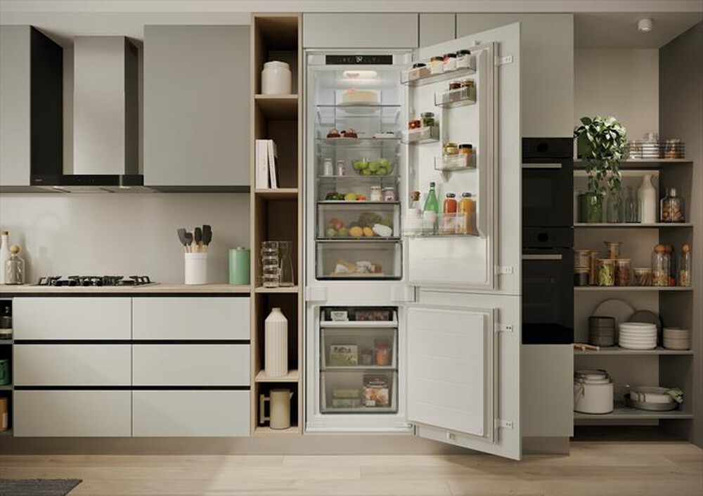 Immagine del prodotto CANDY - Frigorifero combinato CNBQT3519EW Classe E 284 lt-Bianco
