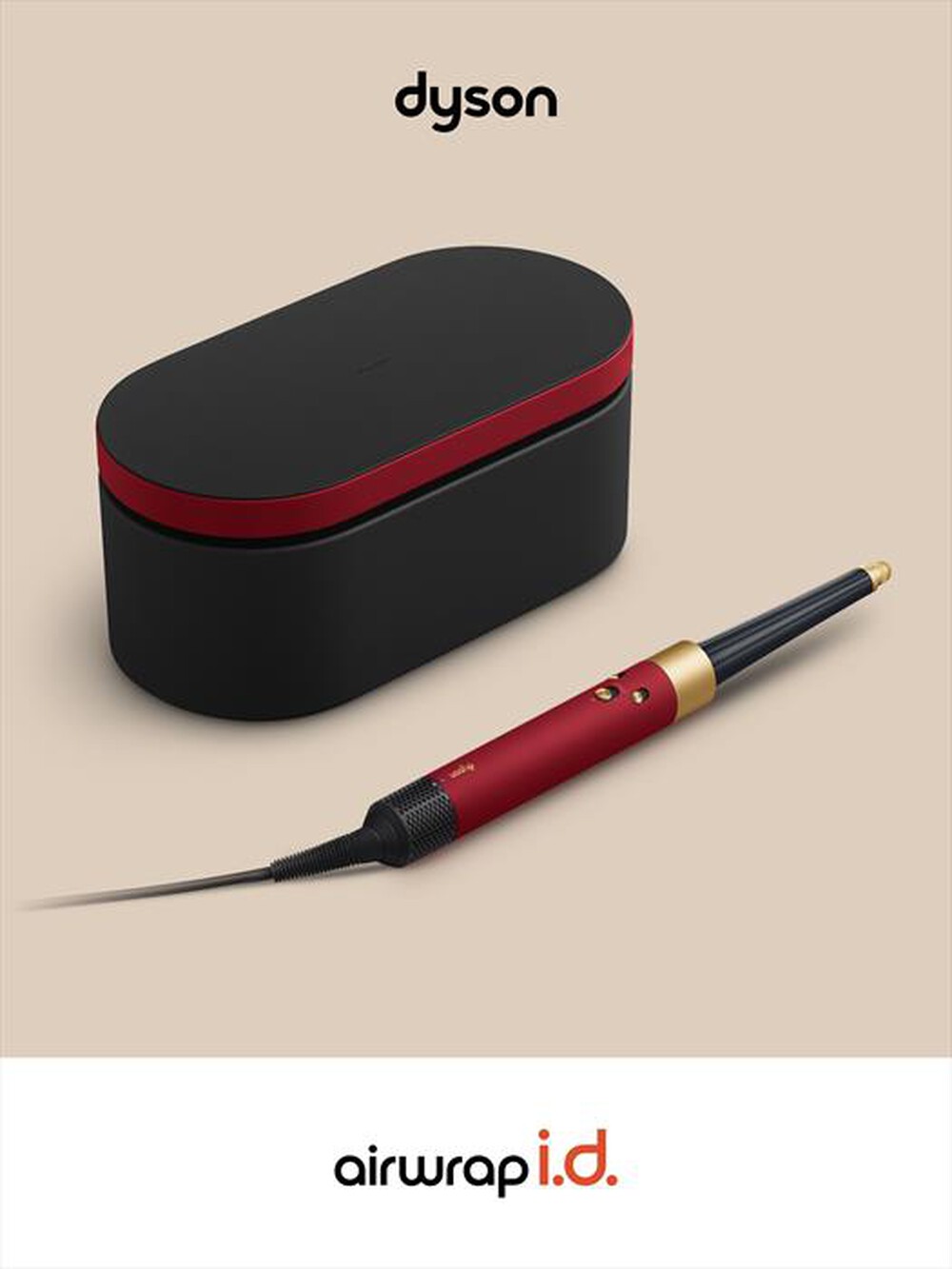 Immagine del prodotto DYSON - Styler AIRWRAP i.d. LISCI E MOSSI-RED VELVET GOLD