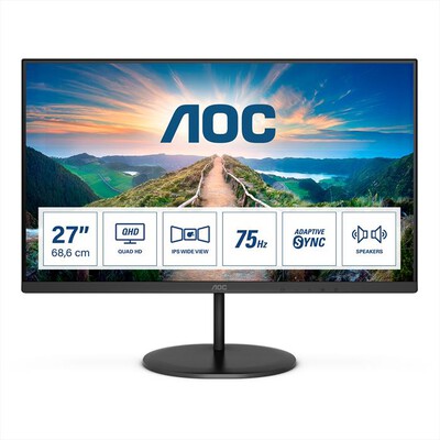AOC - Q27V4EA-Nero