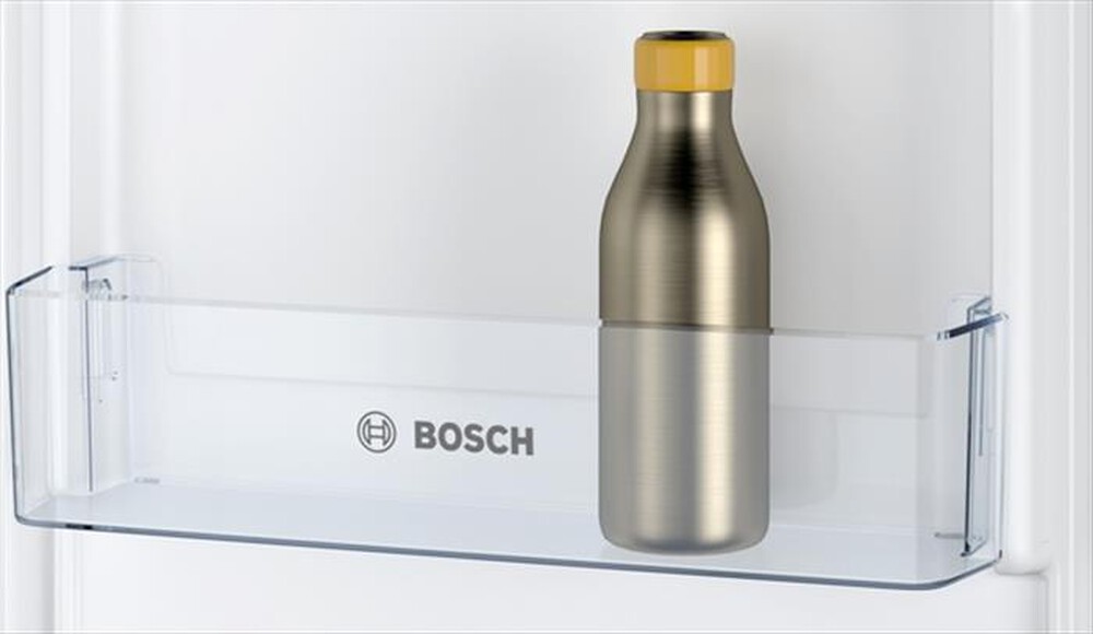 "BOSCH - Frigorifero combinato KIN86NSE0 Classe E 260 lt-Bianco"