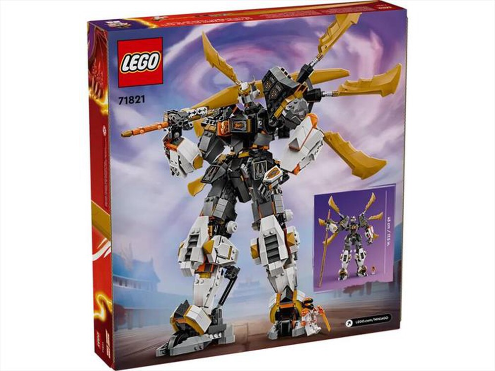 Immagine del prodotto LEGO - LEGO NINJAGO MECH DRAGO-Multicolore