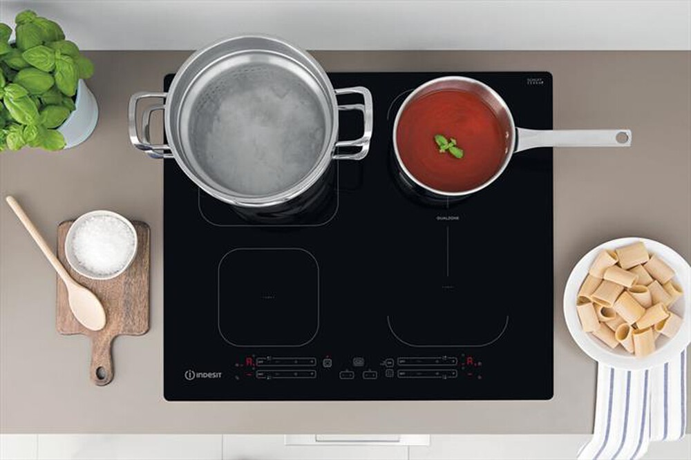 Immagine del prodotto INDESIT - Piano cottura induzione IB 65B60 NE 59 cm-Nero