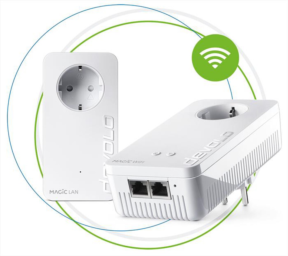 "DEVOLO - MAGIC 2 WIFI NEXT STARTER KIT-BIANCO"