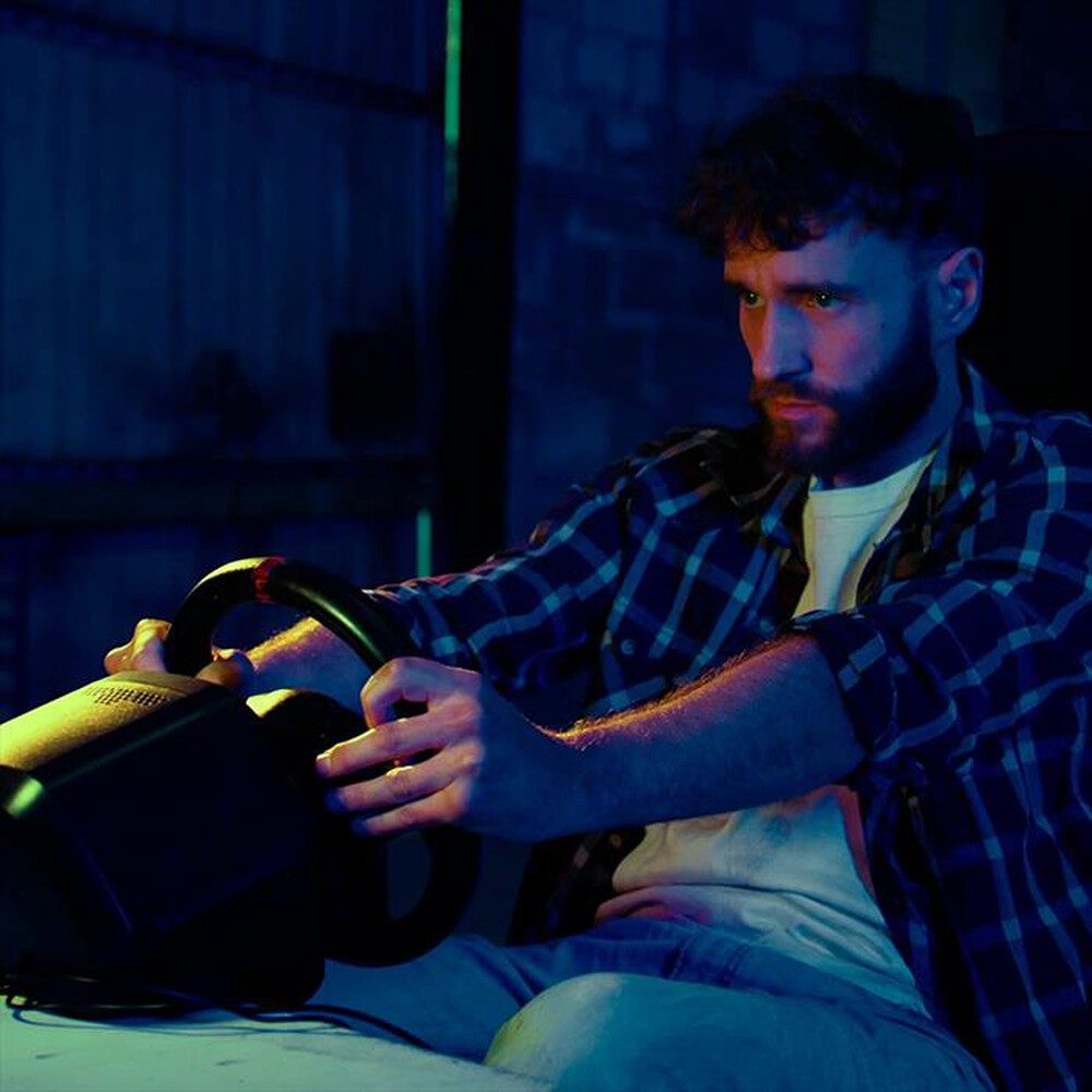 Immagine del prodotto THRUSTMASTER - Volante Force Feedback PS4 T-128