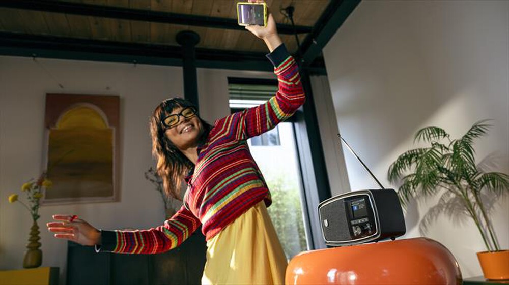 Immagine del prodotto PHILIPS - Radio portatile TAV2000DB/00-Black