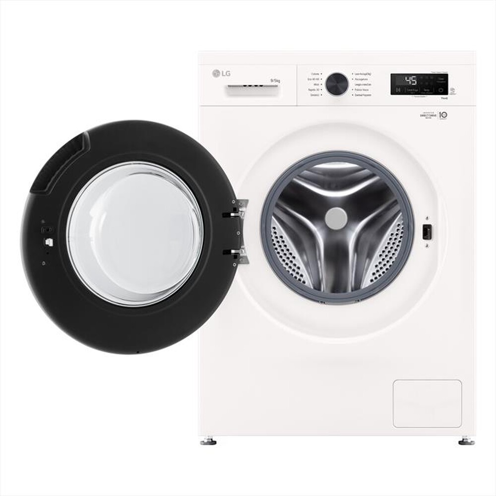 Immagine del prodotto LG - Lavasciuga W4NX1095NWB 6 MOTION 9/5KG Classe A-Essence White