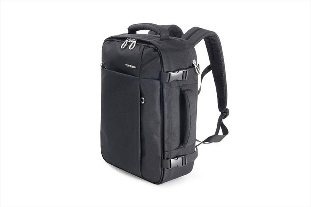 "TUCANO - TUGO' - Zaino da viaggio, bagaglio a mano, 20L-NERO"