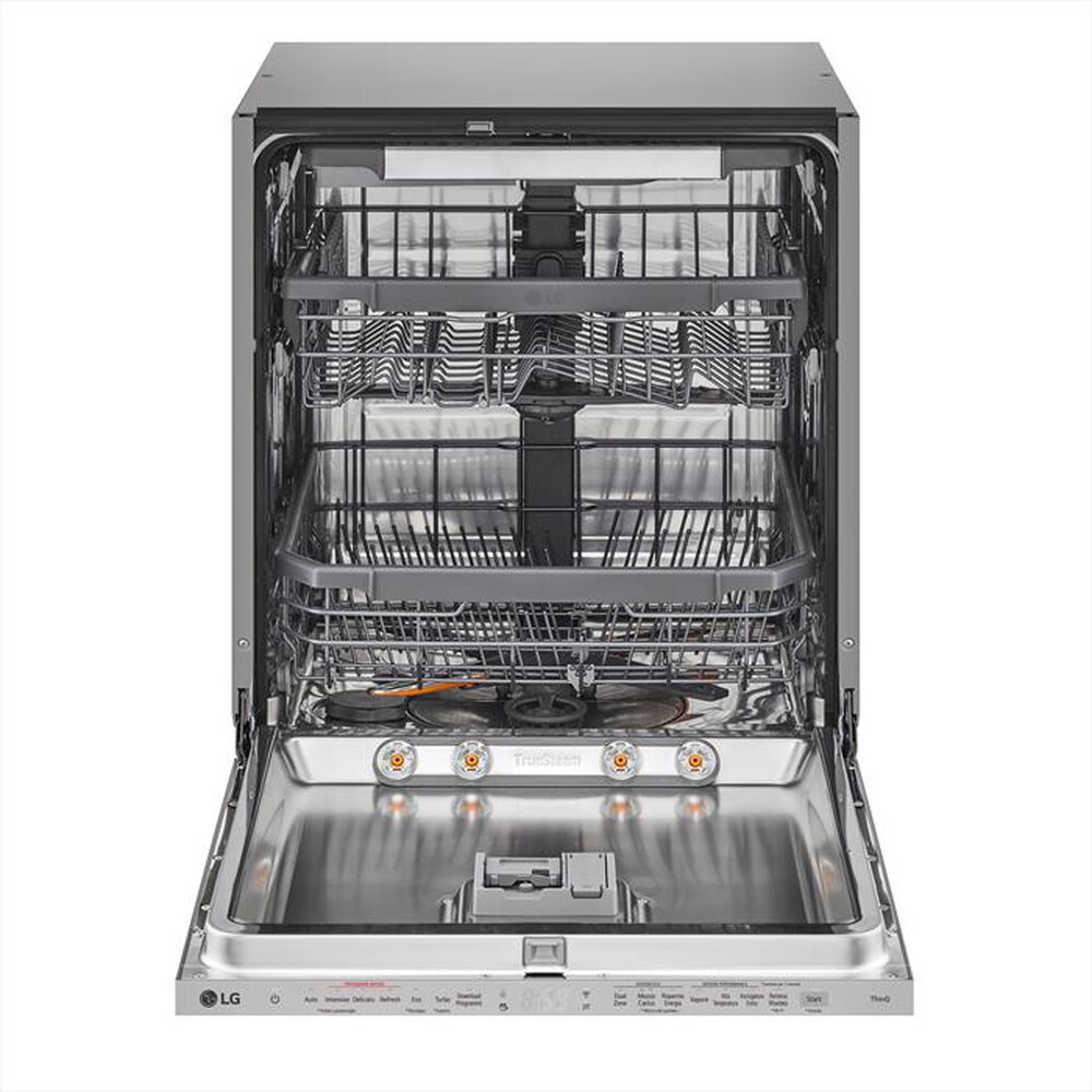 Immagine del prodotto LG - Lavastoviglie QUADWASH DB365TXS Classe B 10coperti-Acciaio inossidabile