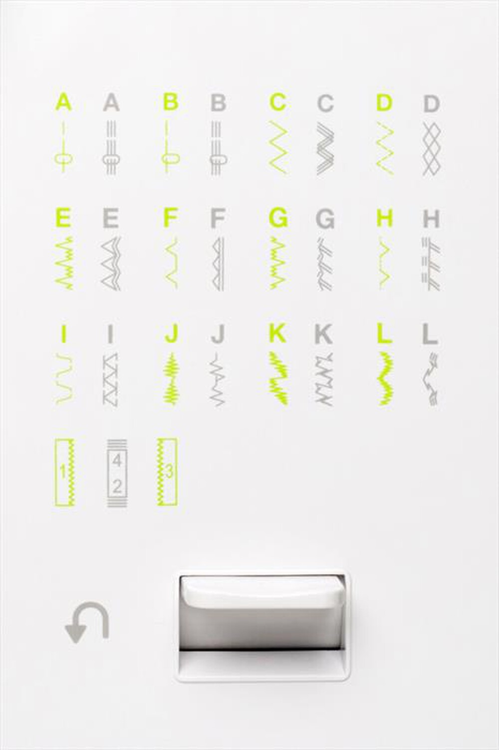 "SINGER - Macchina da cucire SM024GRN-bianco"