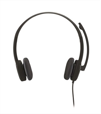 LOGITECH - STEREO HEADSET H151 - Nero