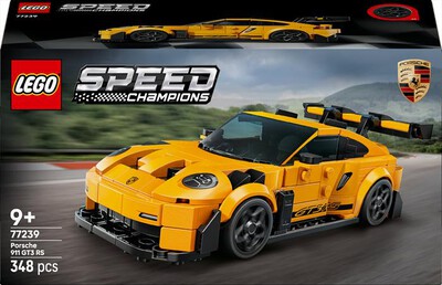 LEGO - 77239 SUPER CAR PORSCHE 911 GT3 RS-,