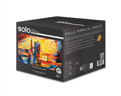 POLTI - SOLO CAFFE' MONORIGINE UGANDA