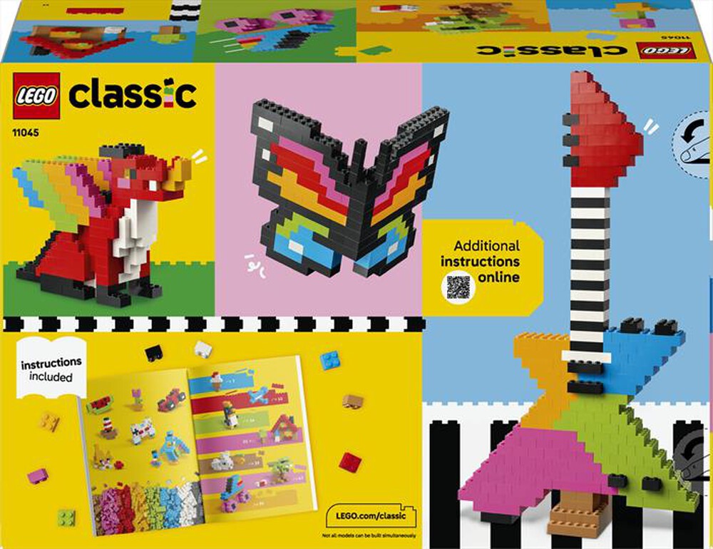 Immagine del prodotto LEGO - CLASSIC Mattoncini colorati creativi - 11045