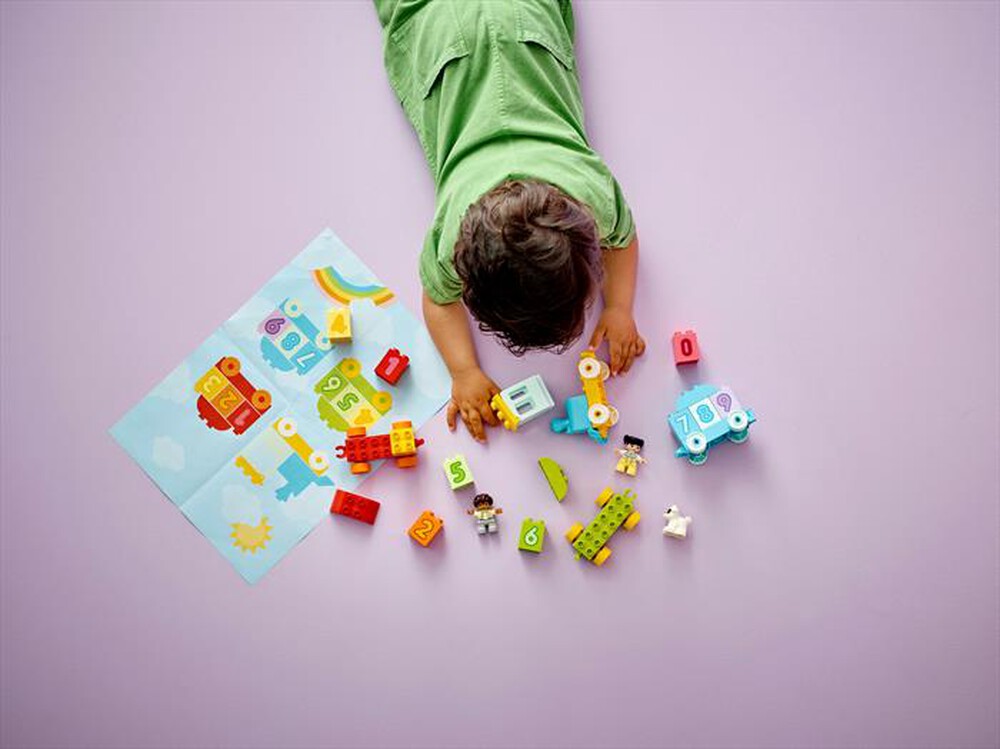 Immagine del prodotto LEGO - DUPLO TRENO DEI NUMERI - 10954