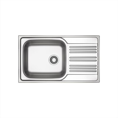 GLEM GAS - Lavello 1 vasca CIT861SX-Inox