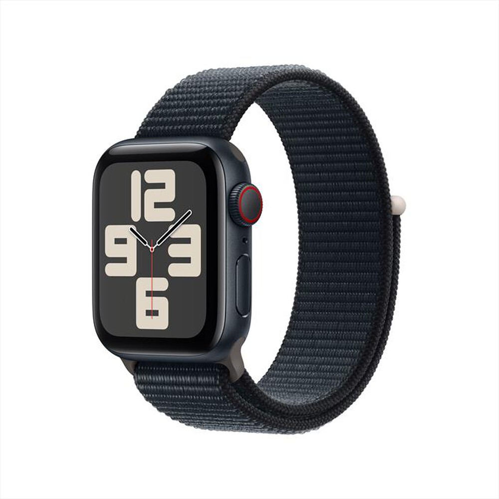 "APPLE - Watch SE GPS + Cellular Cassa 40mm-Mezzanotte"