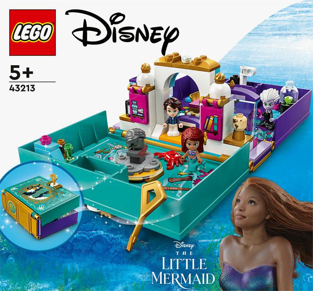 Immagine del prodotto LEGO - DISNEY Libro delle fiabe della Sirenetta - 43213