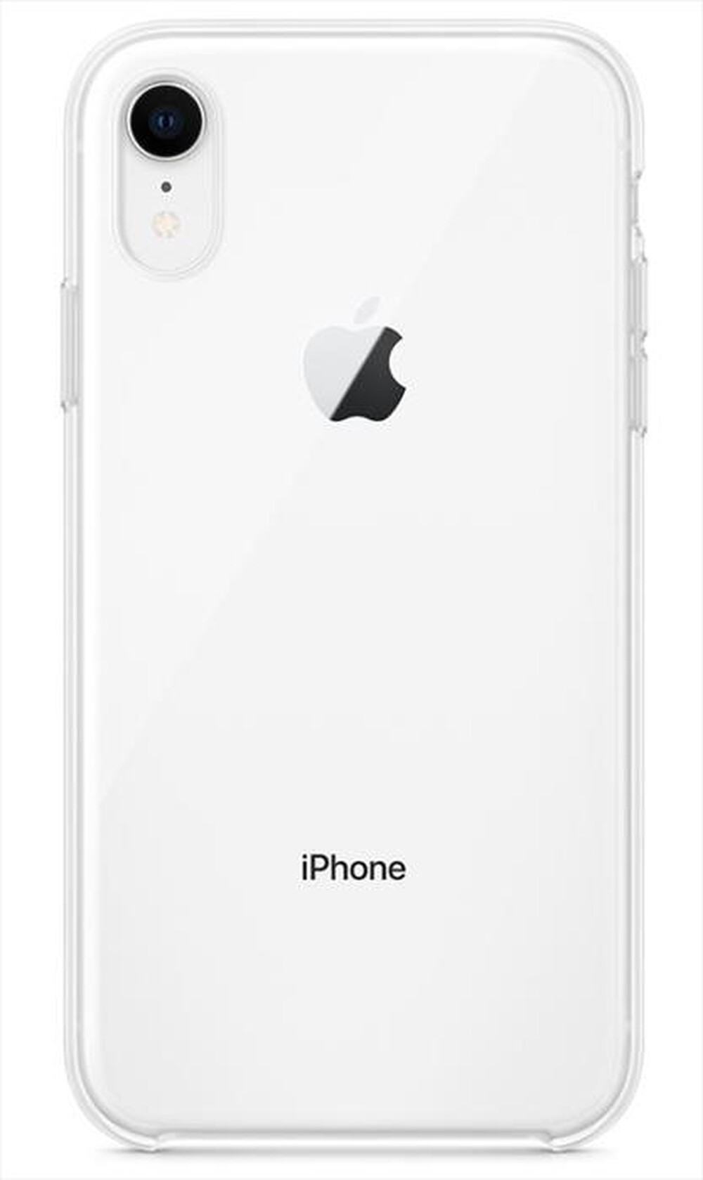"APPLE - Custodia trasparente per iPhone XR-Trasparente"