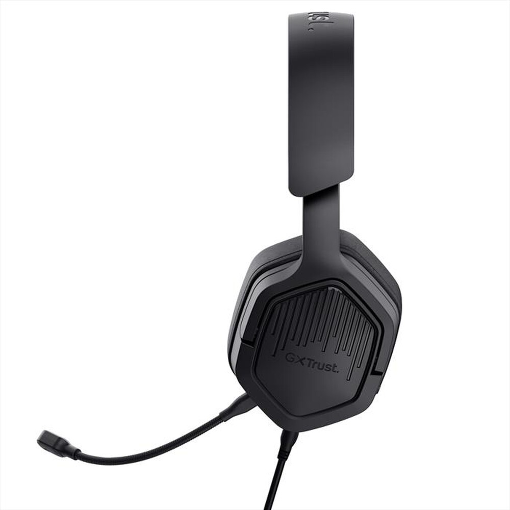 "TRUST - Cuffie gaming multipiattaforma GXT492 CARUS-Black"
