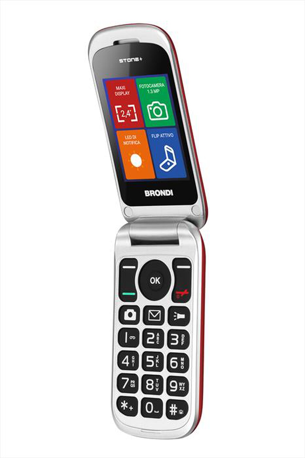 Immagine del prodotto BRONDI - STONE+-Rosso