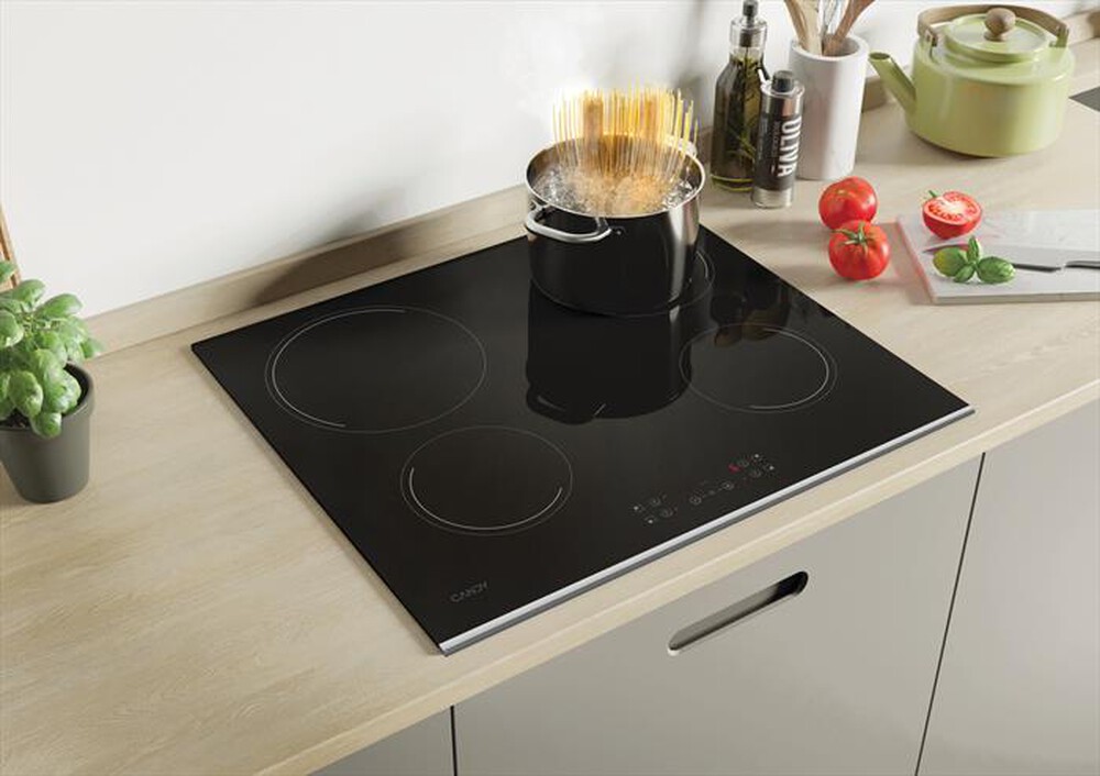 Immagine del prodotto CANDY - Piano cottura elettrico CH64XB 59 cm-Nero