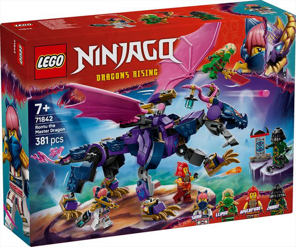 "LEGO - NINJAGO Rontu, il Drago Maestro - 71842"