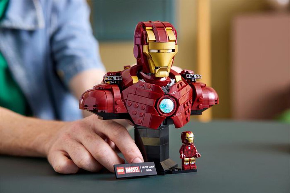 "LEGO - MARVEL Busto di Iron Man MK4 - 76327"