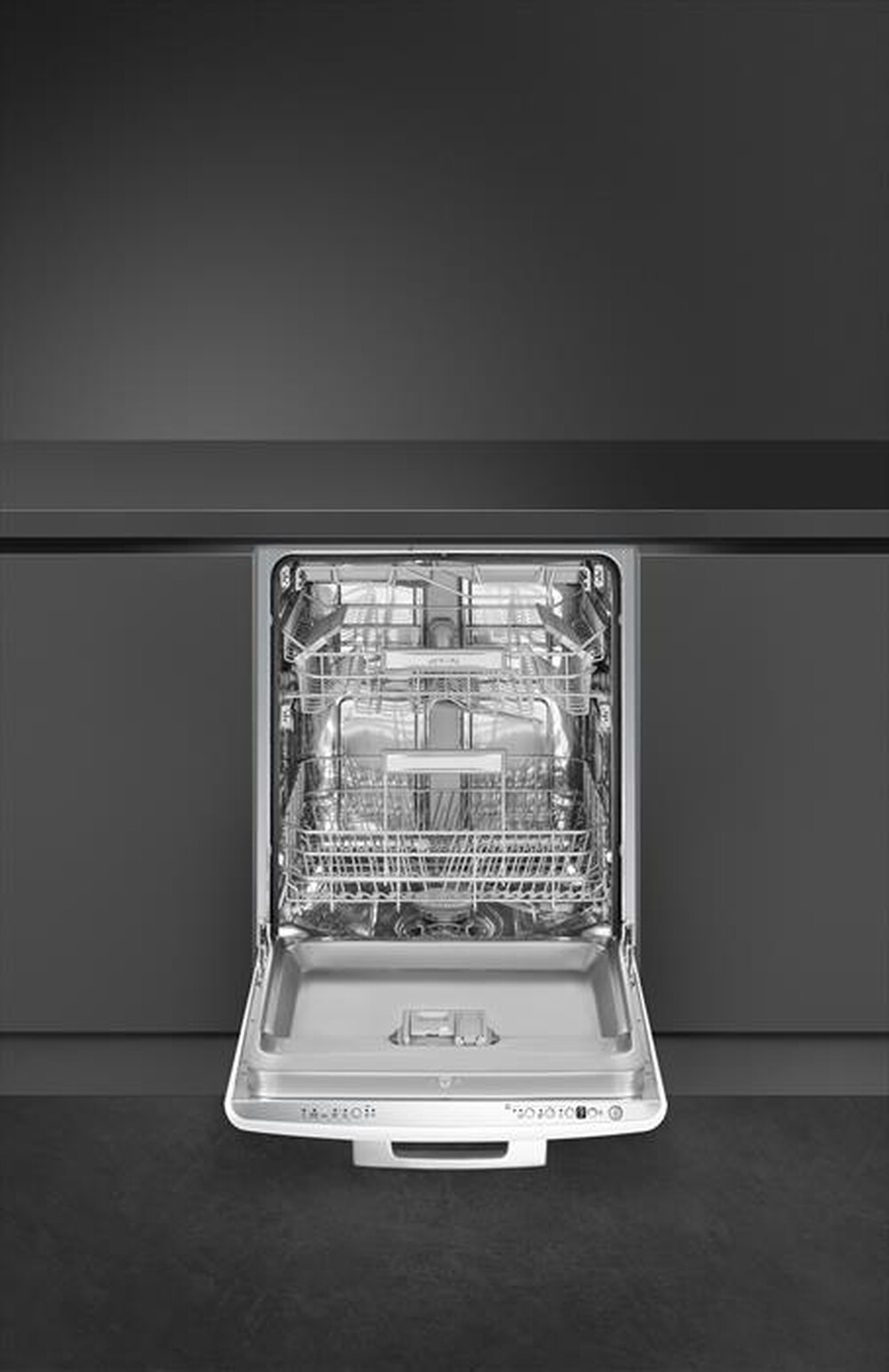 "SMEG - Lavastoviglie STFABWH3 Classe B 13 coperti-Bianco"