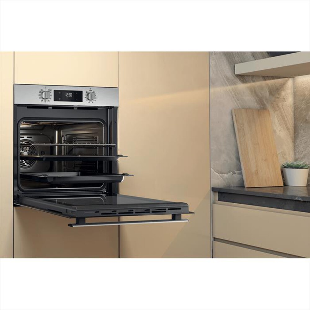 "WHIRLPOOL - Forno incasso elettrico OMR58HR0X Classe A+"