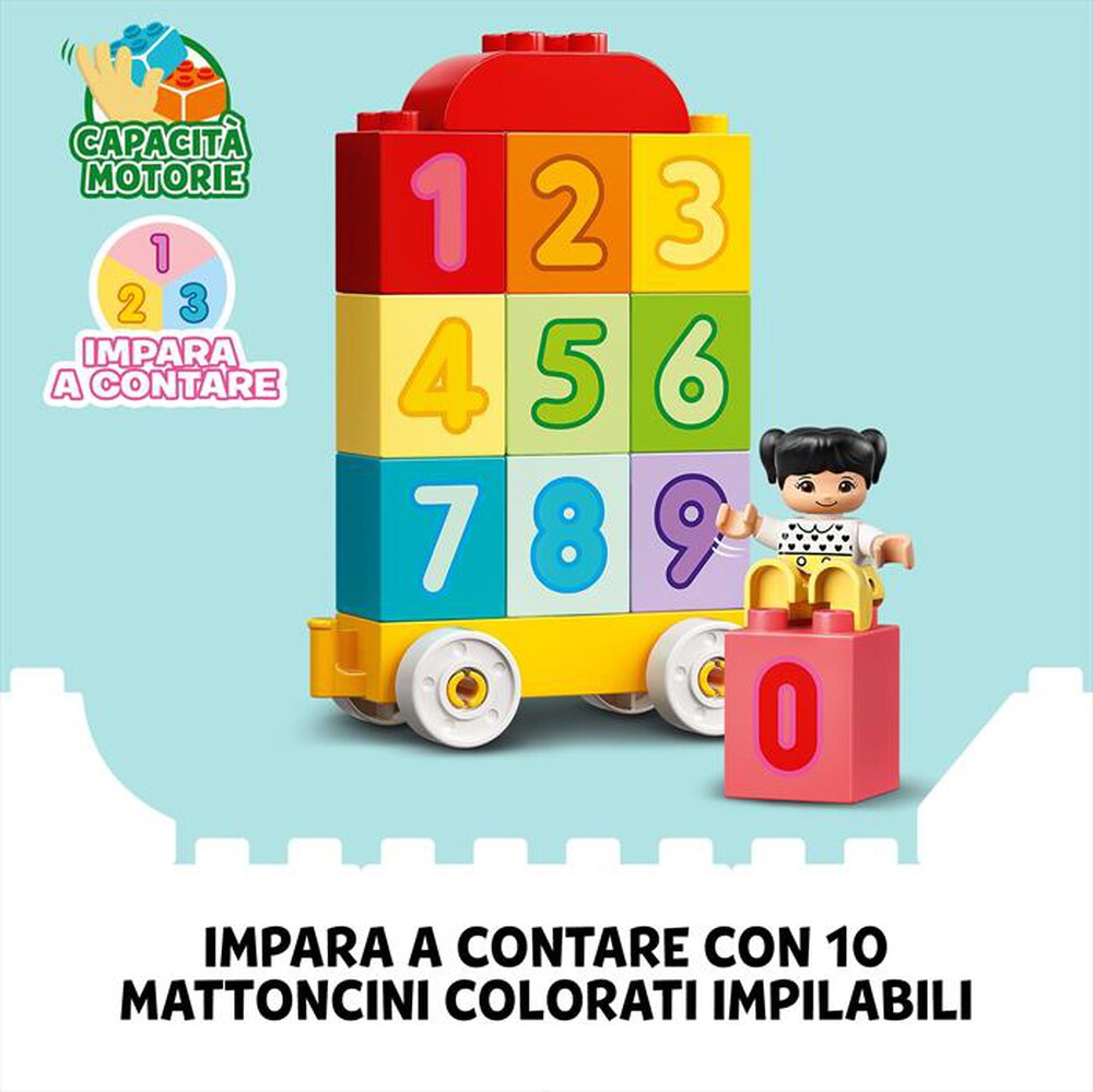 Immagine del prodotto LEGO - DUPLO TRENO DEI NUMERI - 10954