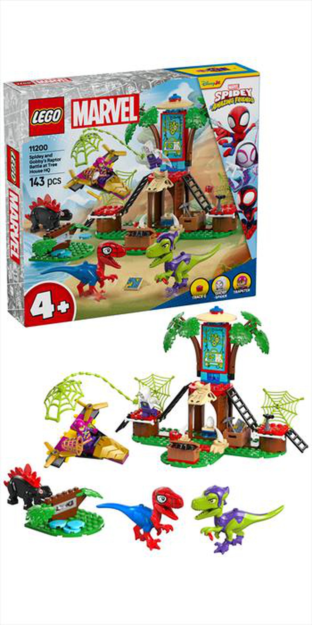 Immagine del prodotto LEGO - SPIDEY Battaglia di Spider-man e Gobby 11200