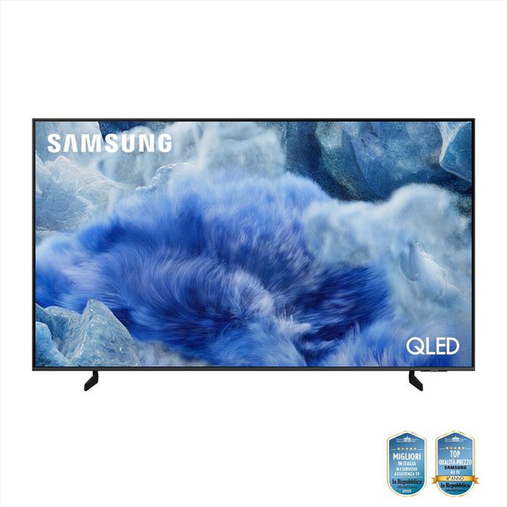 Immagine del prodotto SAMSUNG - Smart TV Q-LED UHD 4K 85" QE85Q8FAAUXZT-Titan Gray