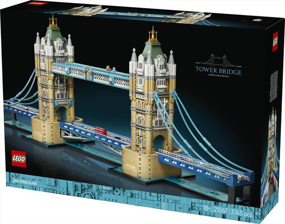 Immagine del prodotto LEGO - ARCHITECTURE Tower Bridge - 21067