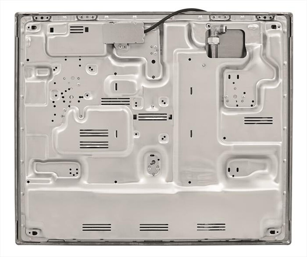 "HOTPOINT ARISTON - Piano cottura a gas PCN 642 T/IX/HAR 59cm-Inox"