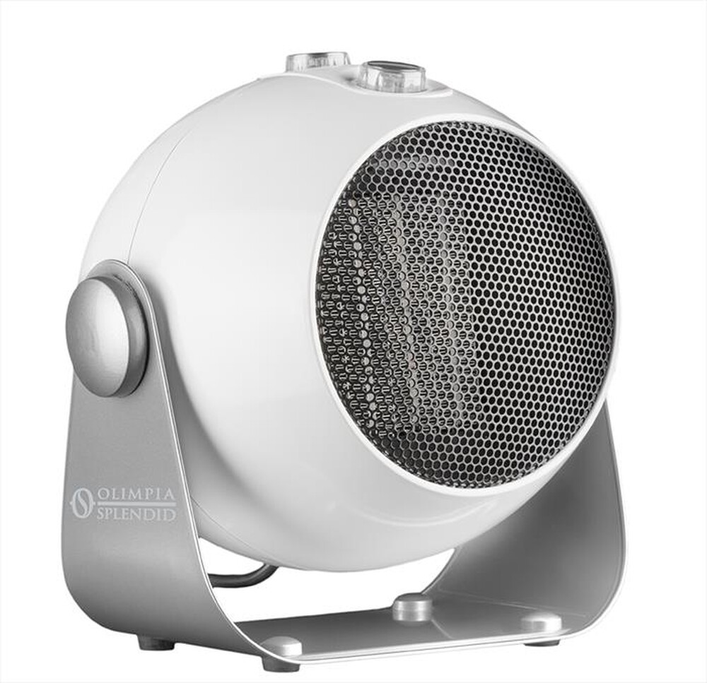 "OLIMPIA SPLENDID - CALDODESIGN-bianco / silver"