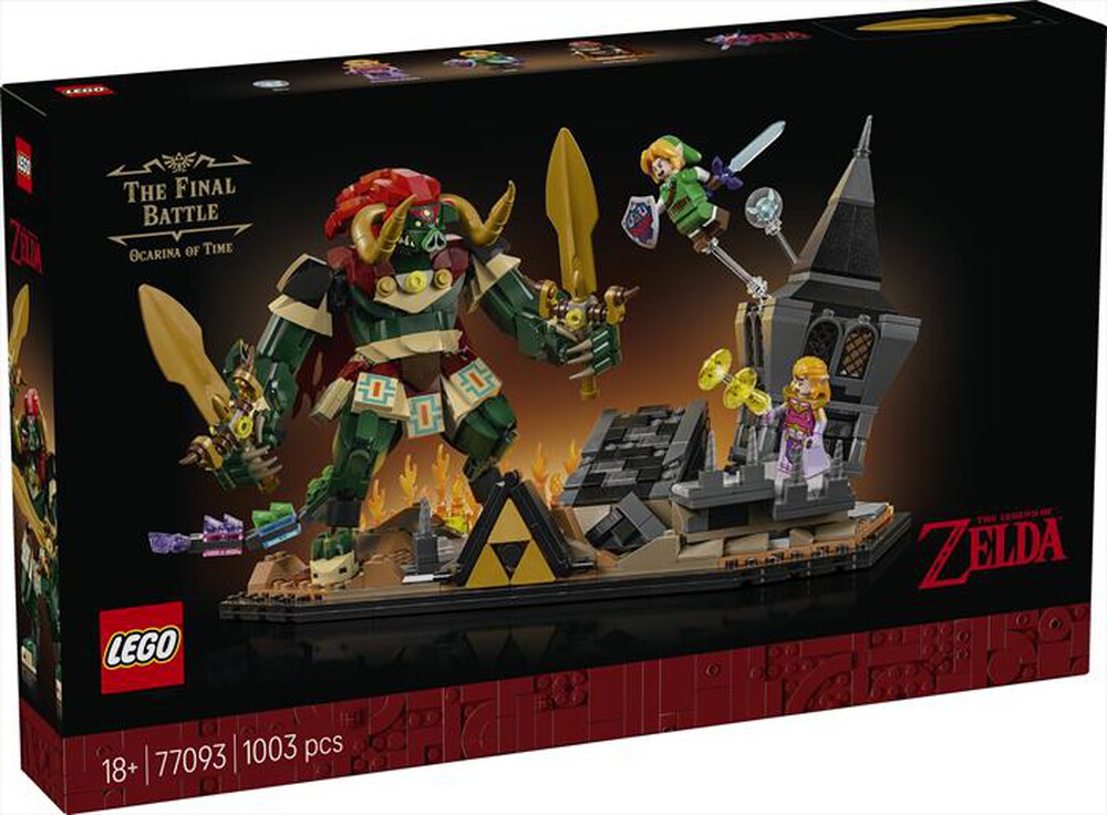 Immagine del prodotto LEGO - THE LEGEND OF ZELDA Ocarina of Time - 77093-Multicolore