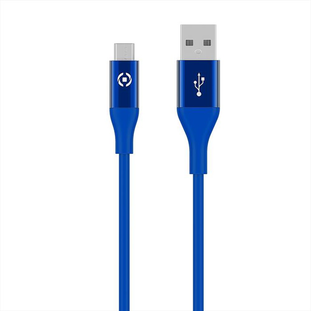 Immagine del prodotto CELLY - USBMICROCOLORBL CAVO USB MICRO-Blu/Silicone