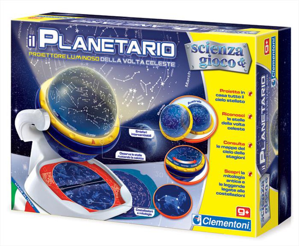 "CLEMENTONI - Il Planetario"