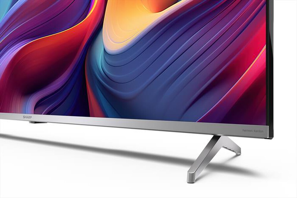 Immagine del prodotto SHARP - Smart TV Q-LED UHD 4K 50" 50GP6265E-Argento