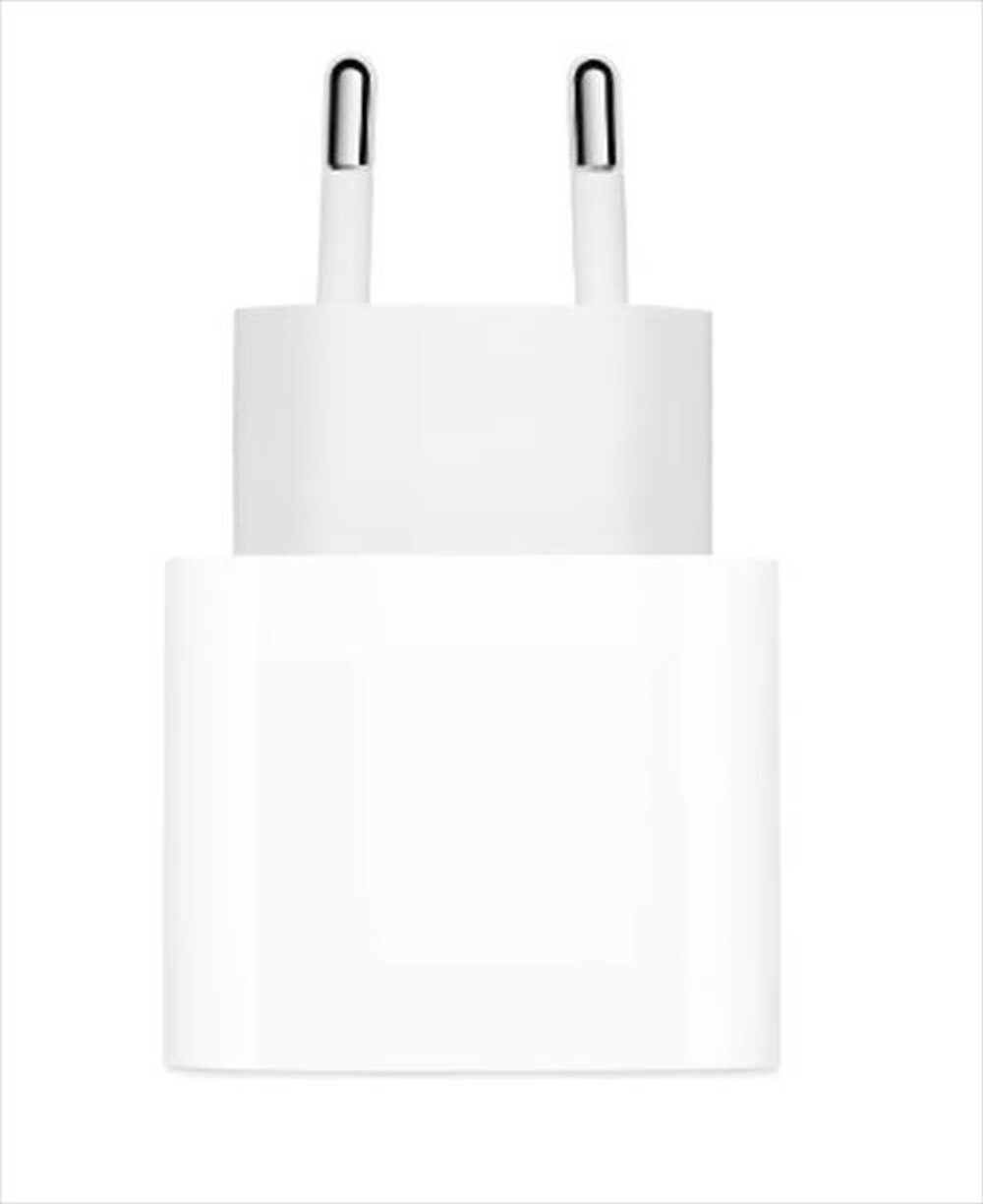 "APPLE - Alimentatore USB-C da 20W-Bianco"
